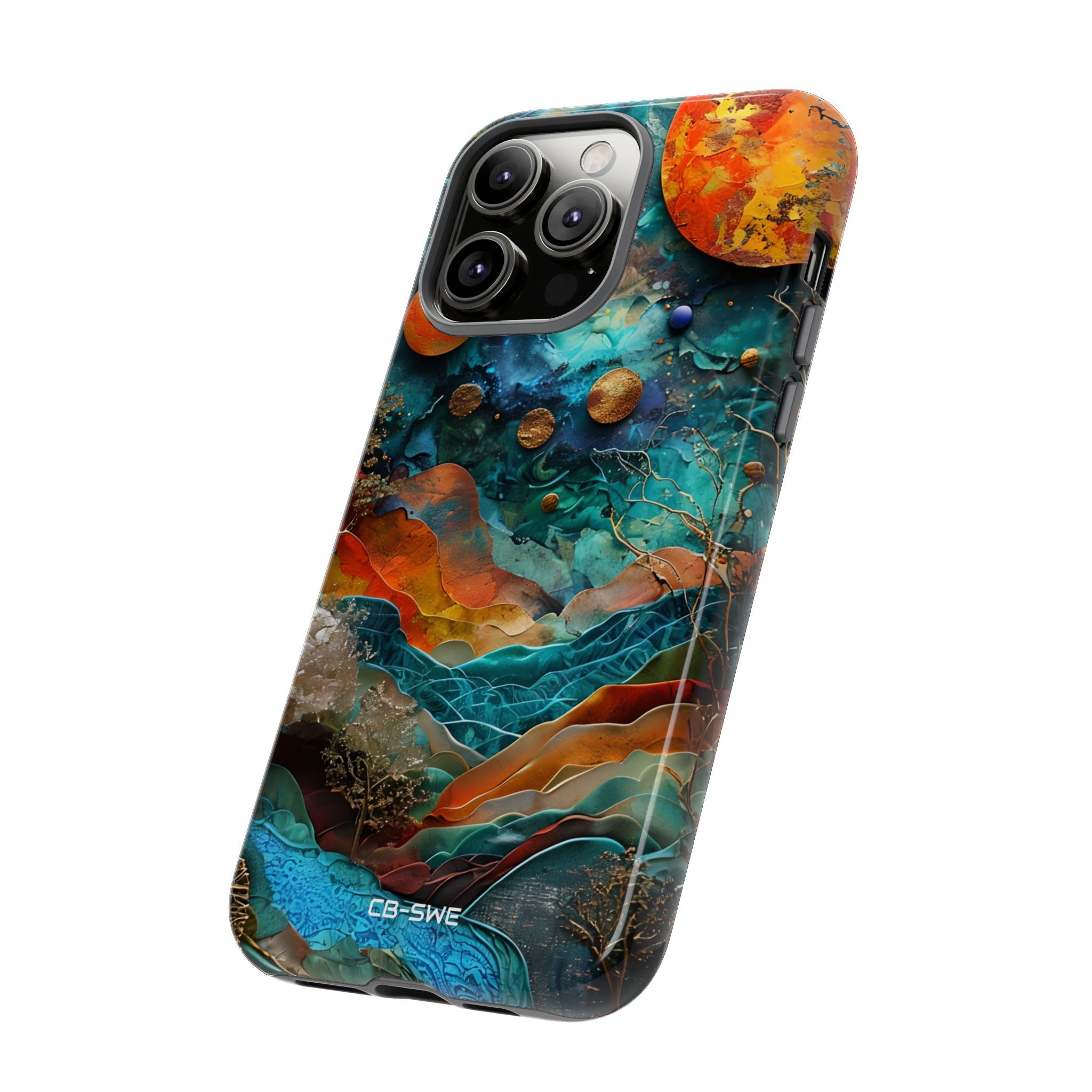 Celestial Wonders Unfold - iPhone Case