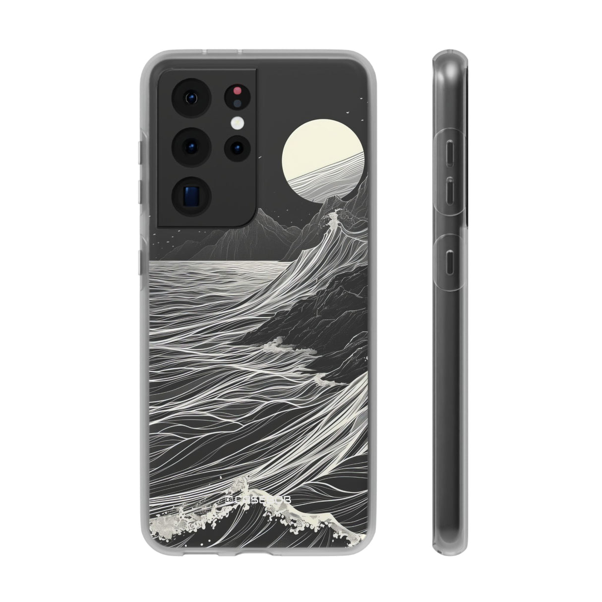 Moonlit Serenity | Flexible Phone Case for Samsung Galaxy