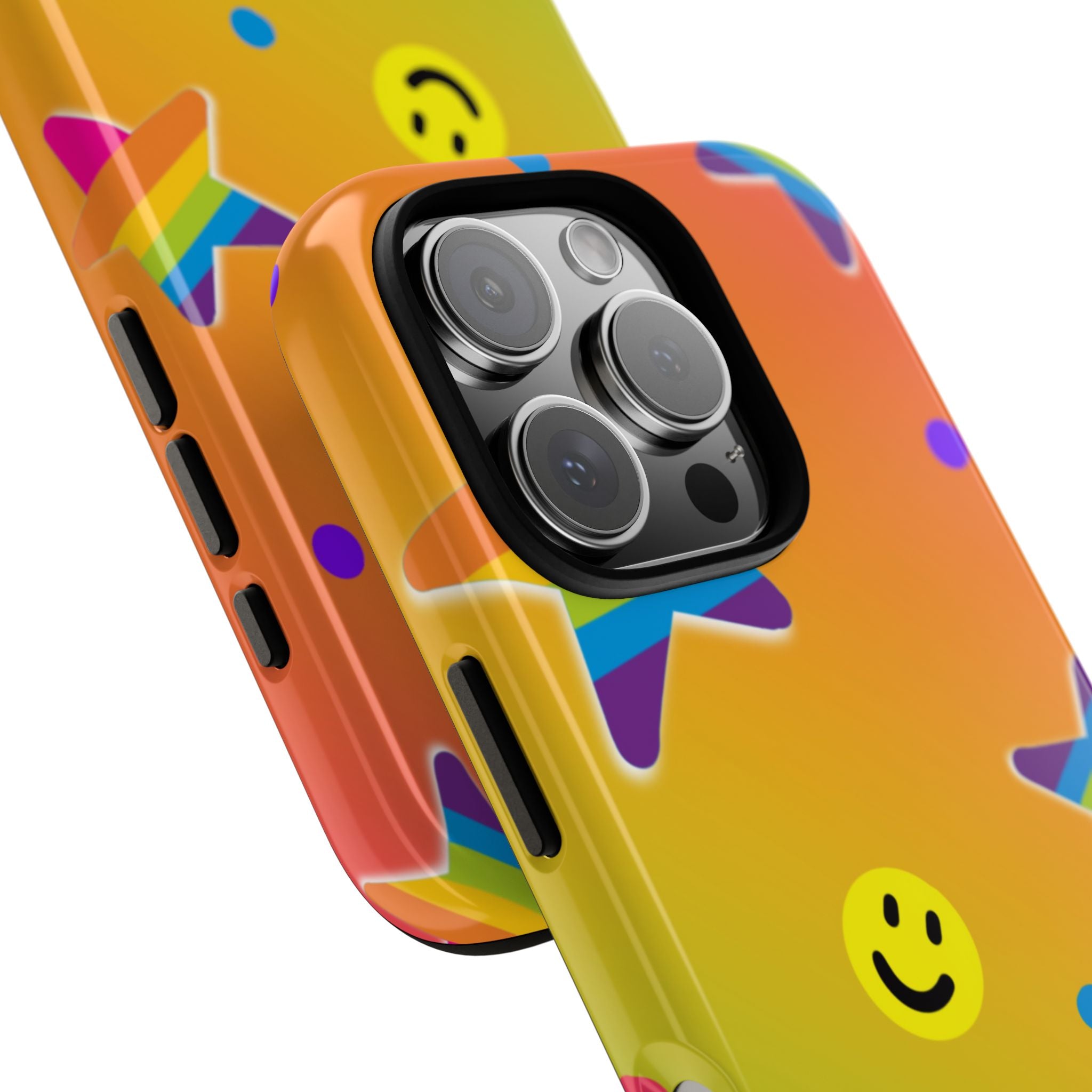Vibrant Pop Whimsy - iPhone Case