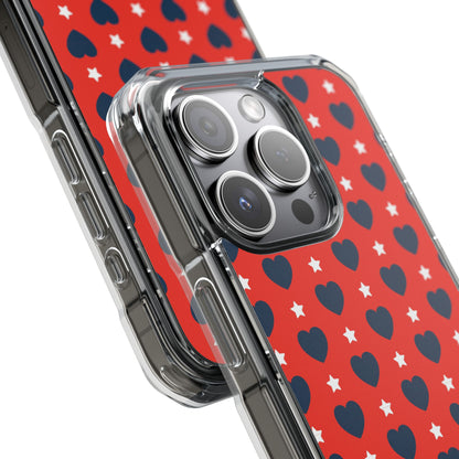 Hearts Dance Bright iPhone Case - Impact