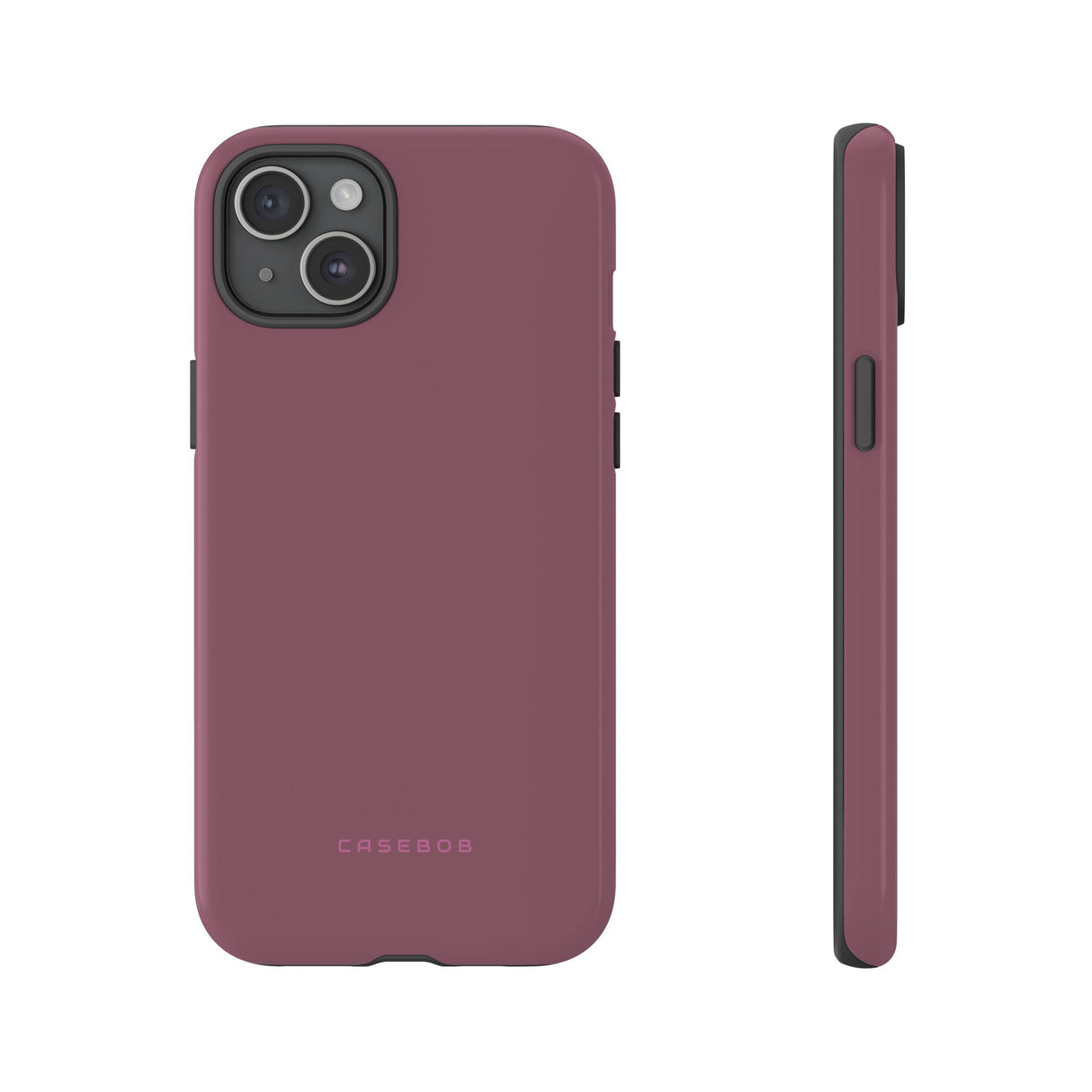 Mauve Taupe - Protective Phone Case