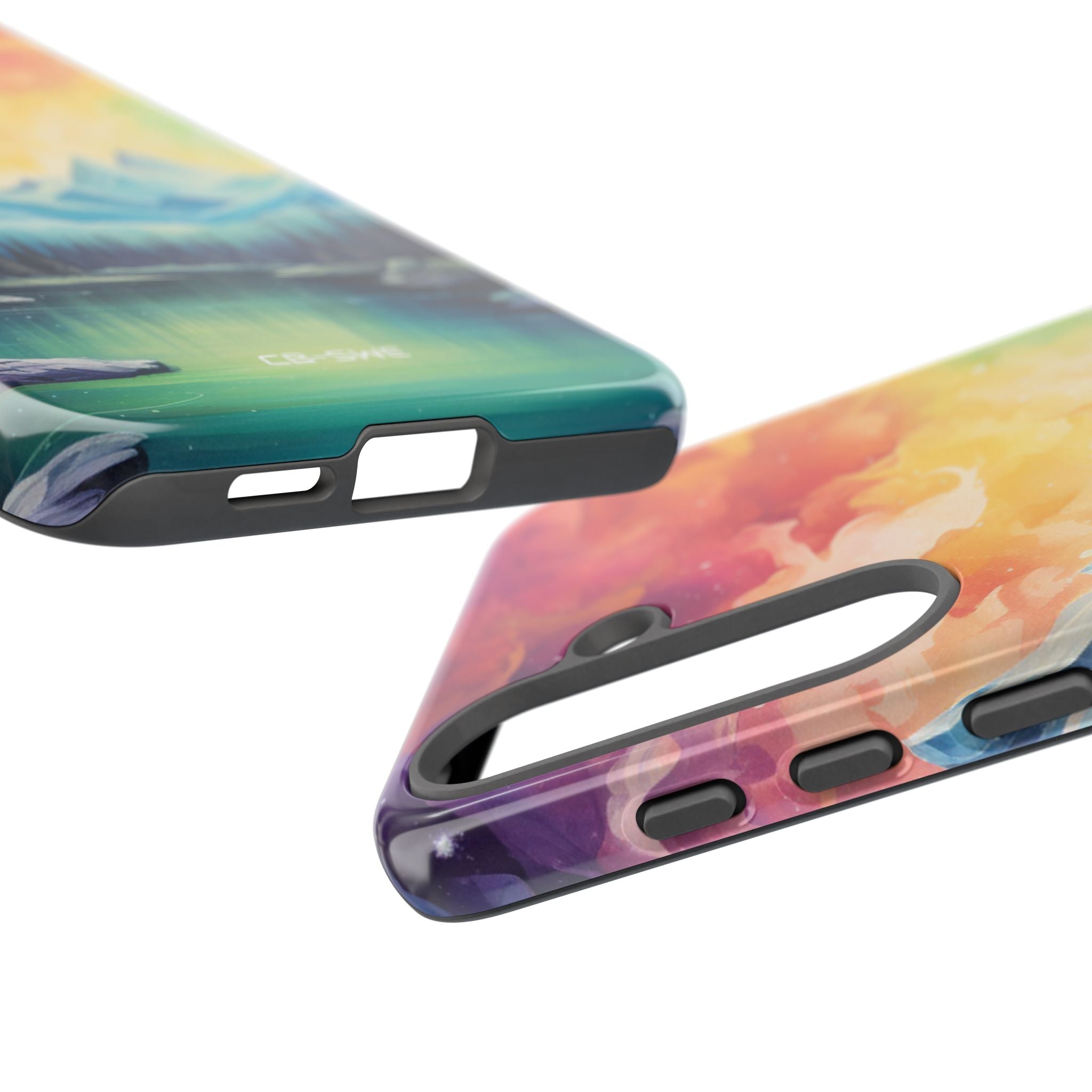 Mystical Mountain Sunset - Samsung Case