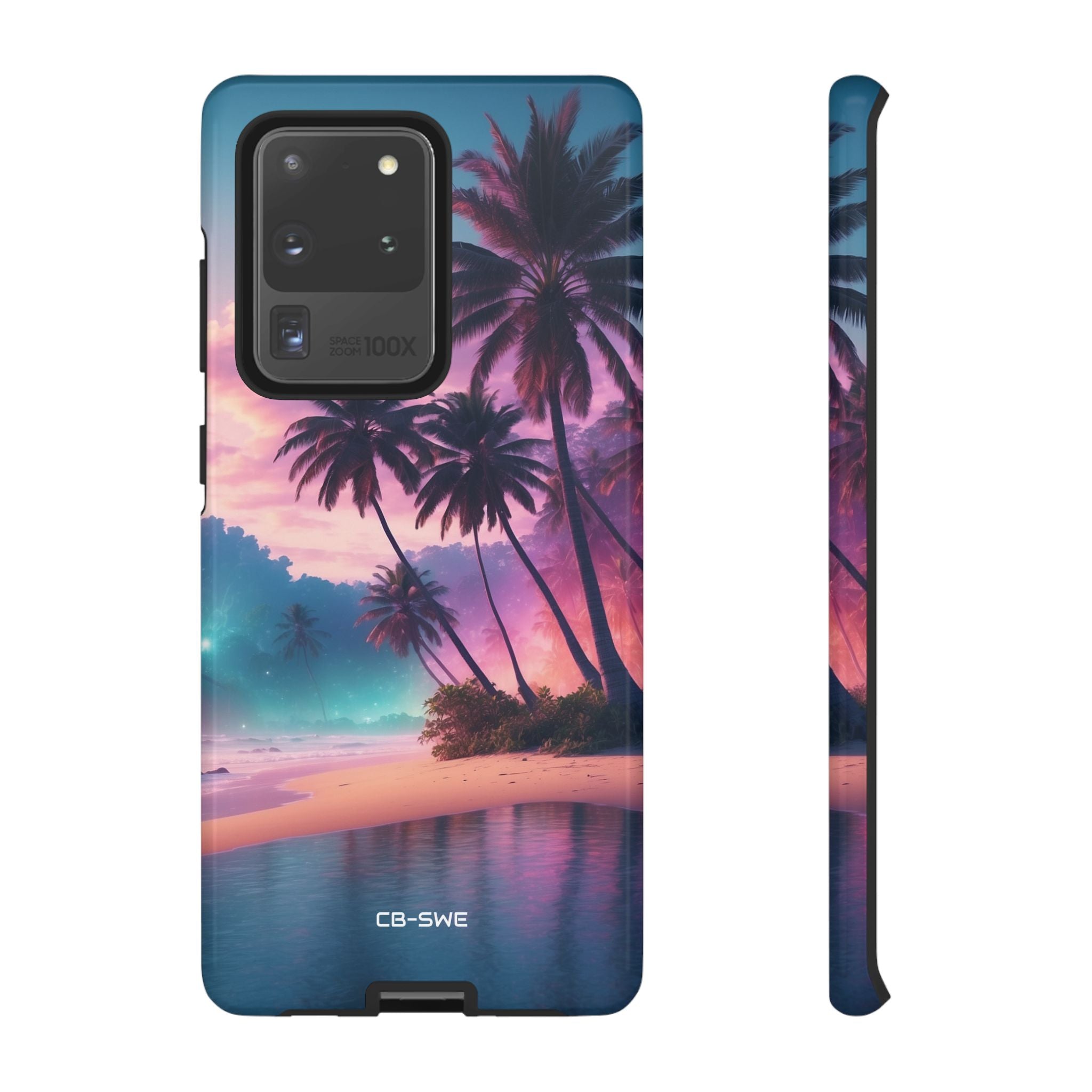 Ethereal Waves Crash - Samsung Case