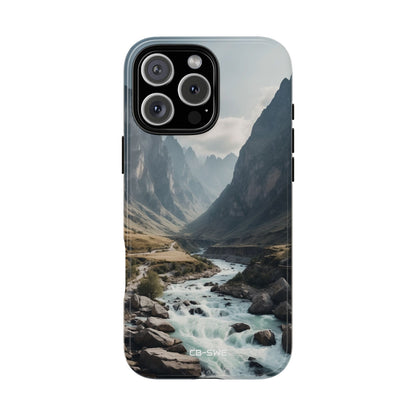 Mountain Peaks Arise - iPhone Case