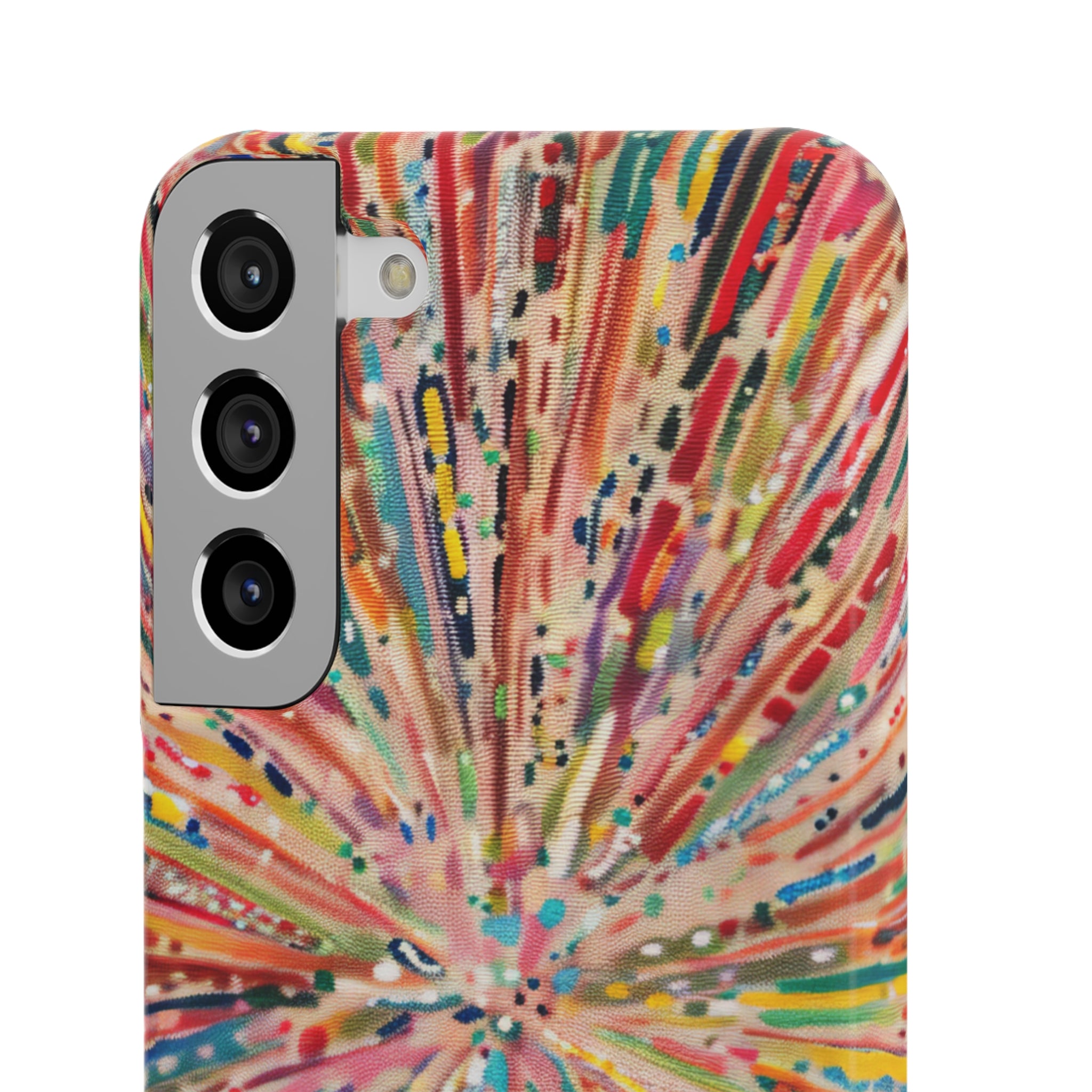 Radiant Burst | Slim Phone Case for Samsung