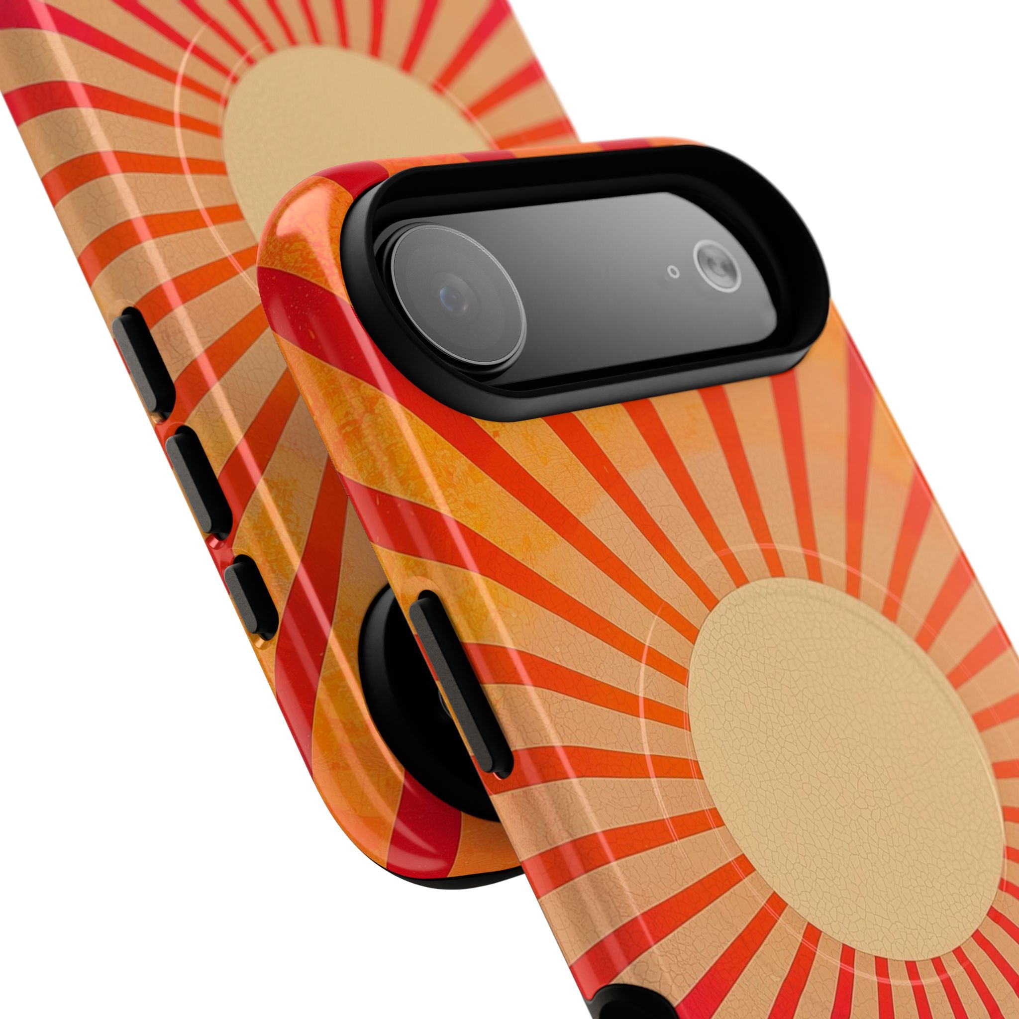Sunburst Radiance iPhone 17 Air Case - Tough+
