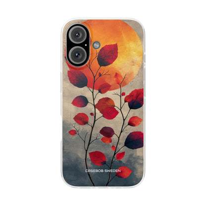 Sunlit Branch - Flexi iPhone 16 Phone Case