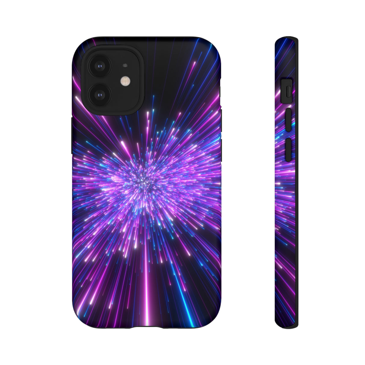 Speed of light in Galaxy iPhone Case (Protective) iPhone 12 Mini Matte Phone Case