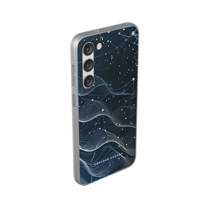 Gradient Neural Waves Samsung S23 - Flexi Phone Case