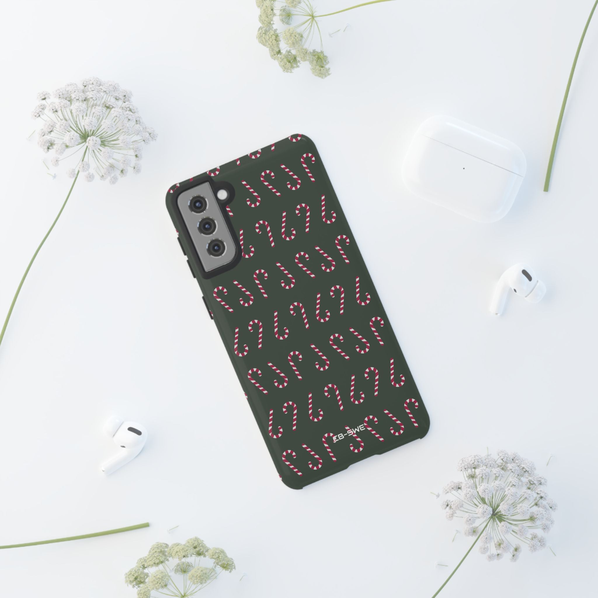Candy Canes Aligned - Samsung Case