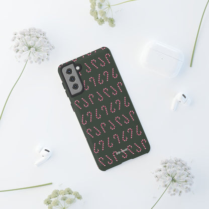 Candy Canes Aligned - Samsung Case
