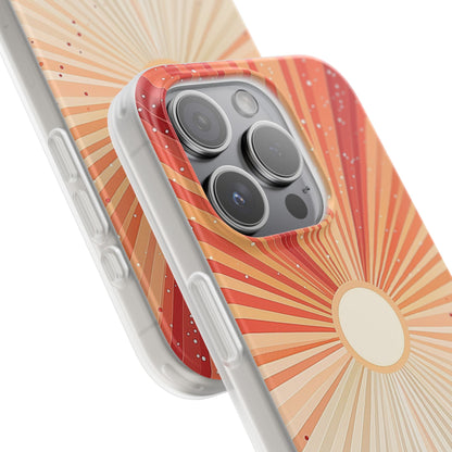 Solar Bloom iPhone 15 Pro Case - Soft