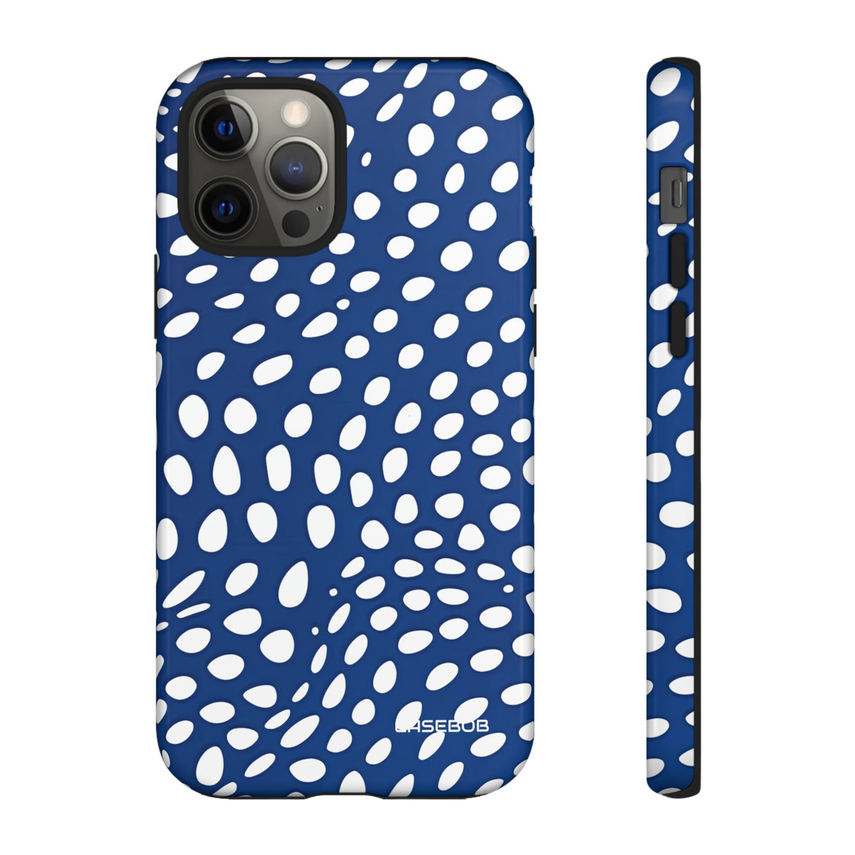 White Dot Serenity - Protective Phone Case