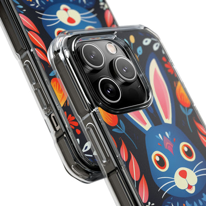 Bunny Jumps Joyfully iPhone Case - Impact