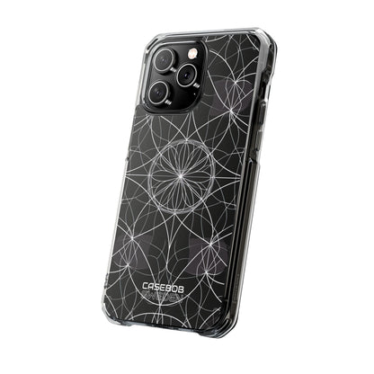 Symmetric Line Bloom iPhone 14 - Impact Clear+