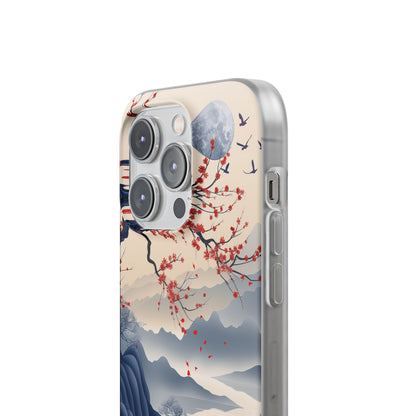 Blossom Moonbranch iPhone 14 Pro Case - Soft