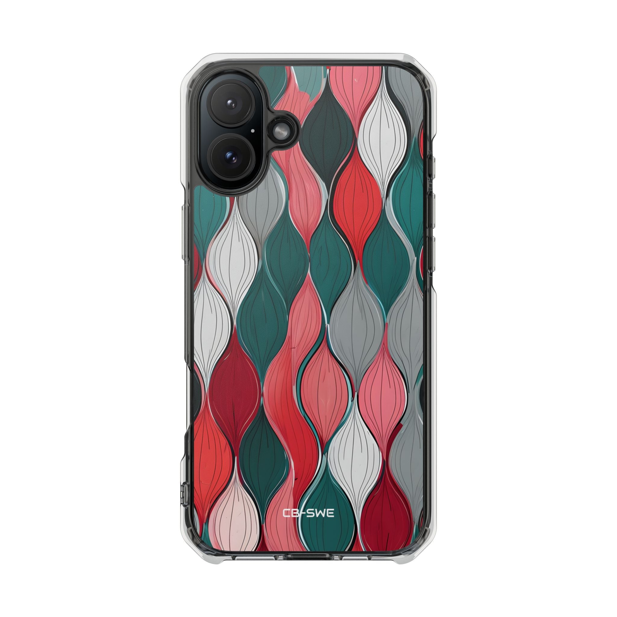 Intricate Symmetry Mosaic iPhone Case - Impact
