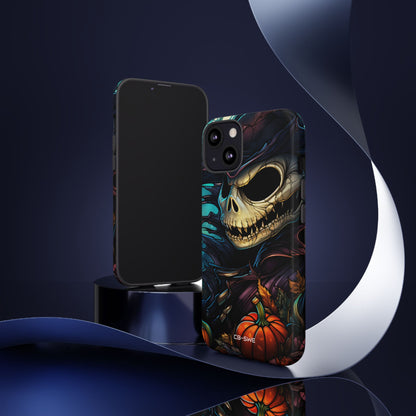 Skull Grins Brightly - iPhone Case
