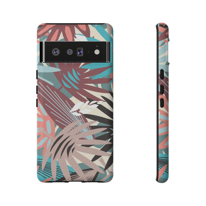 Tropical Leaf Jazz - Protective Phone Case