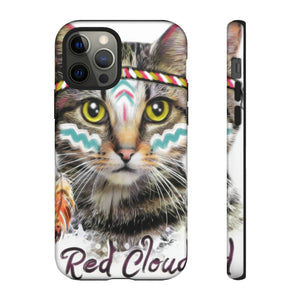 Red Cloud Cat - Schutzhülle fürs Handy