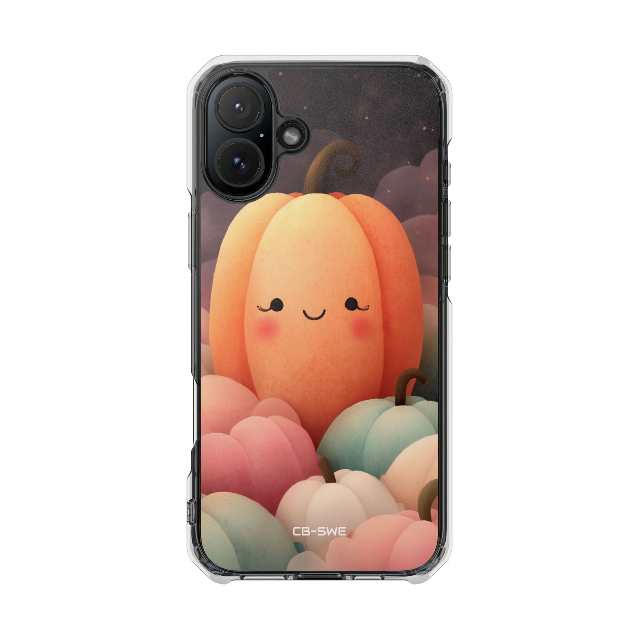 Pumpkins Bring Joy iPhone Case - Impact
