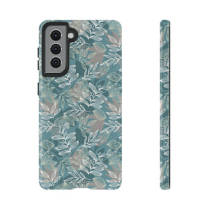 Leaf Mint - Protective Phone Case