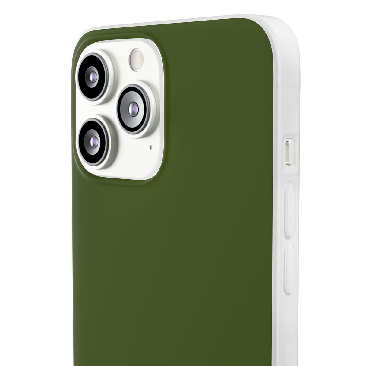 Dark Moss Green | Phone Case for iPhone (Flexible Case)