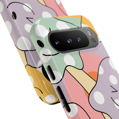 Playful Mushroom Friends - Google Pixel Case