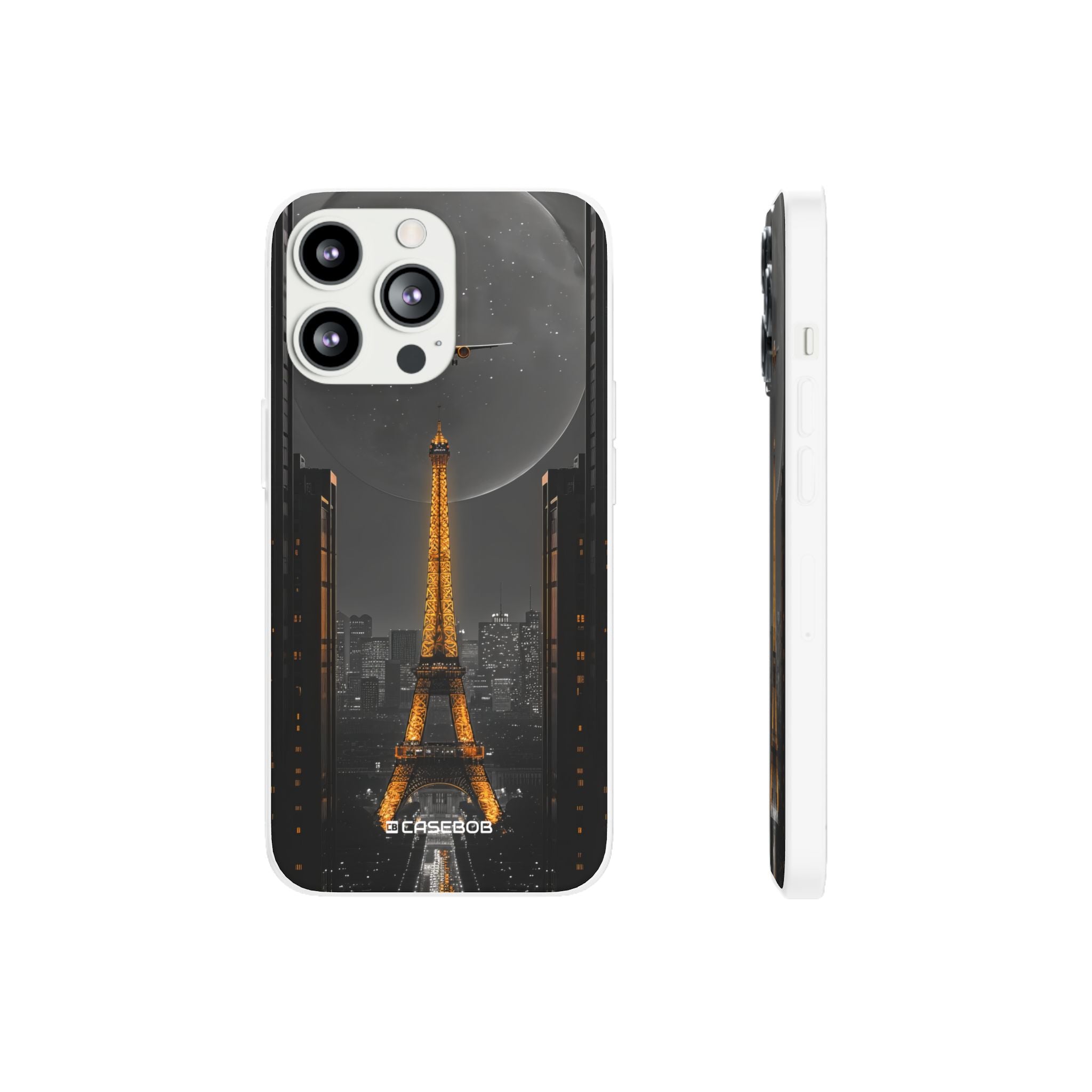 Futurist Paris | Flexible Phone Case for iPhone