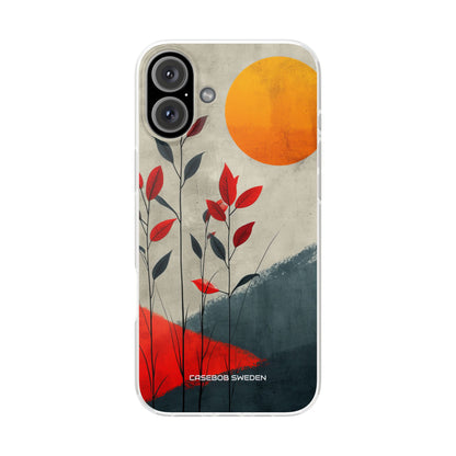 Gray Sunscape - Flexi iPhone 16 Phone Case