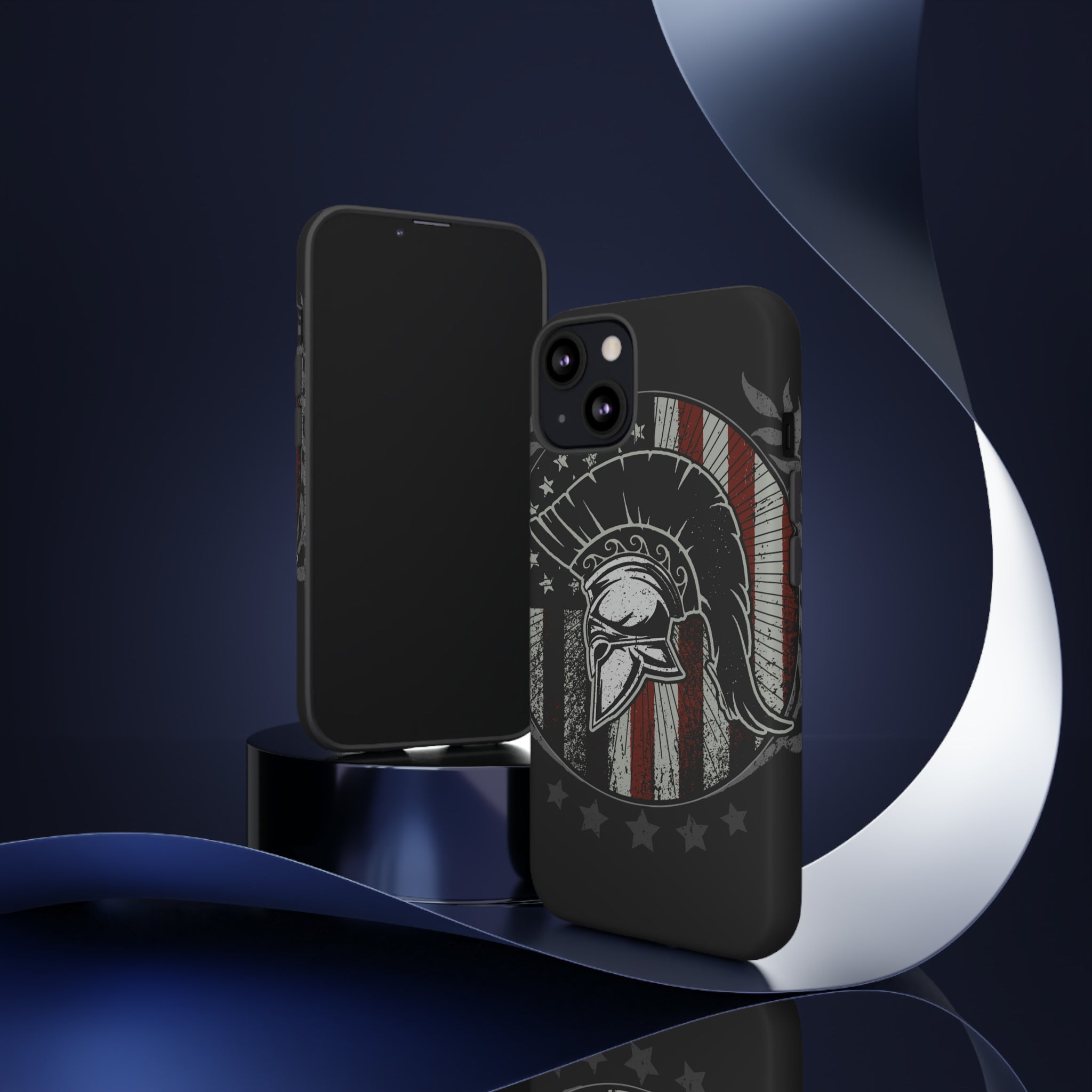 Sparta Helmet Emblem - Protective Phone Case