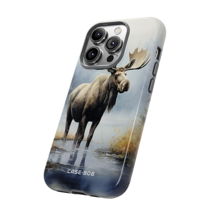 Moose Reflection iPhone 14 Pro Case - Tough