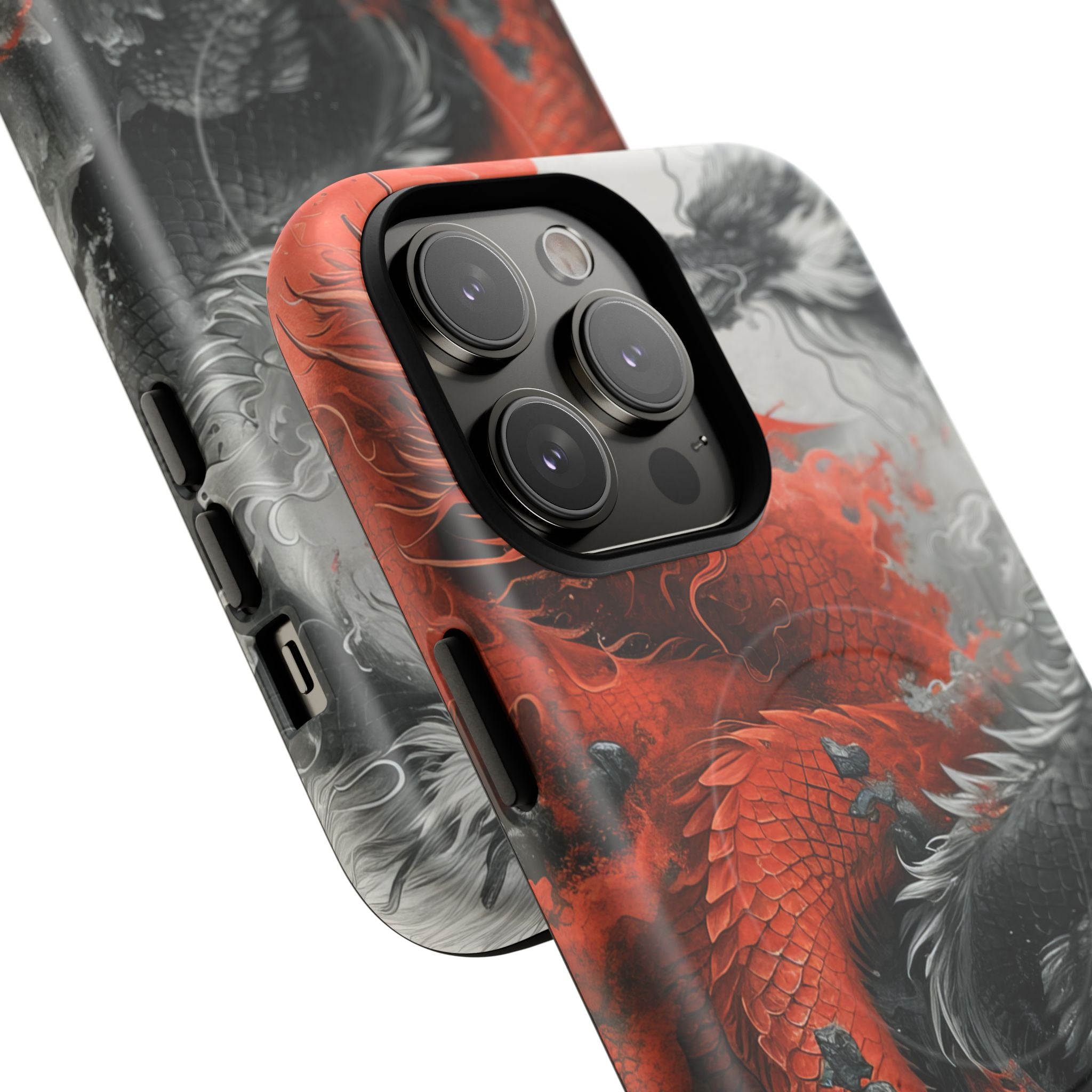 Zen Dragon Harmony iPhone 14 | Tough+ Phone Case