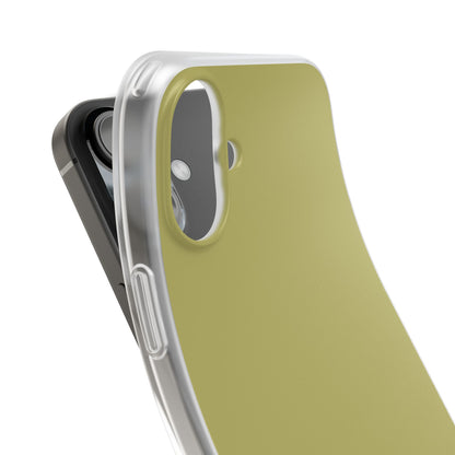 Dark Khaki iPhone 16 - Flexi Phone Case