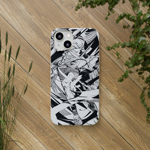 Dynamic Court Noir | Biodegradable Phone Case