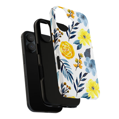 Golden Bloom iPhone 16 Pro Case - Tough