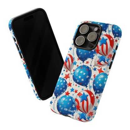 Balloons Float High - iPhone Case