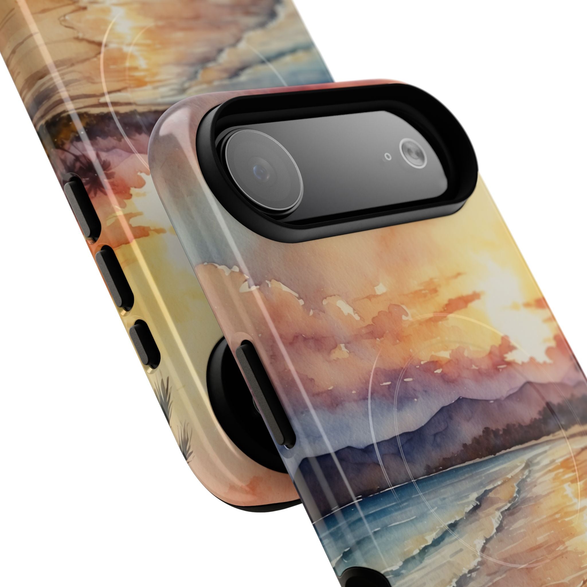 Sunset Reflection iPhone 17 Air Case - Tough+