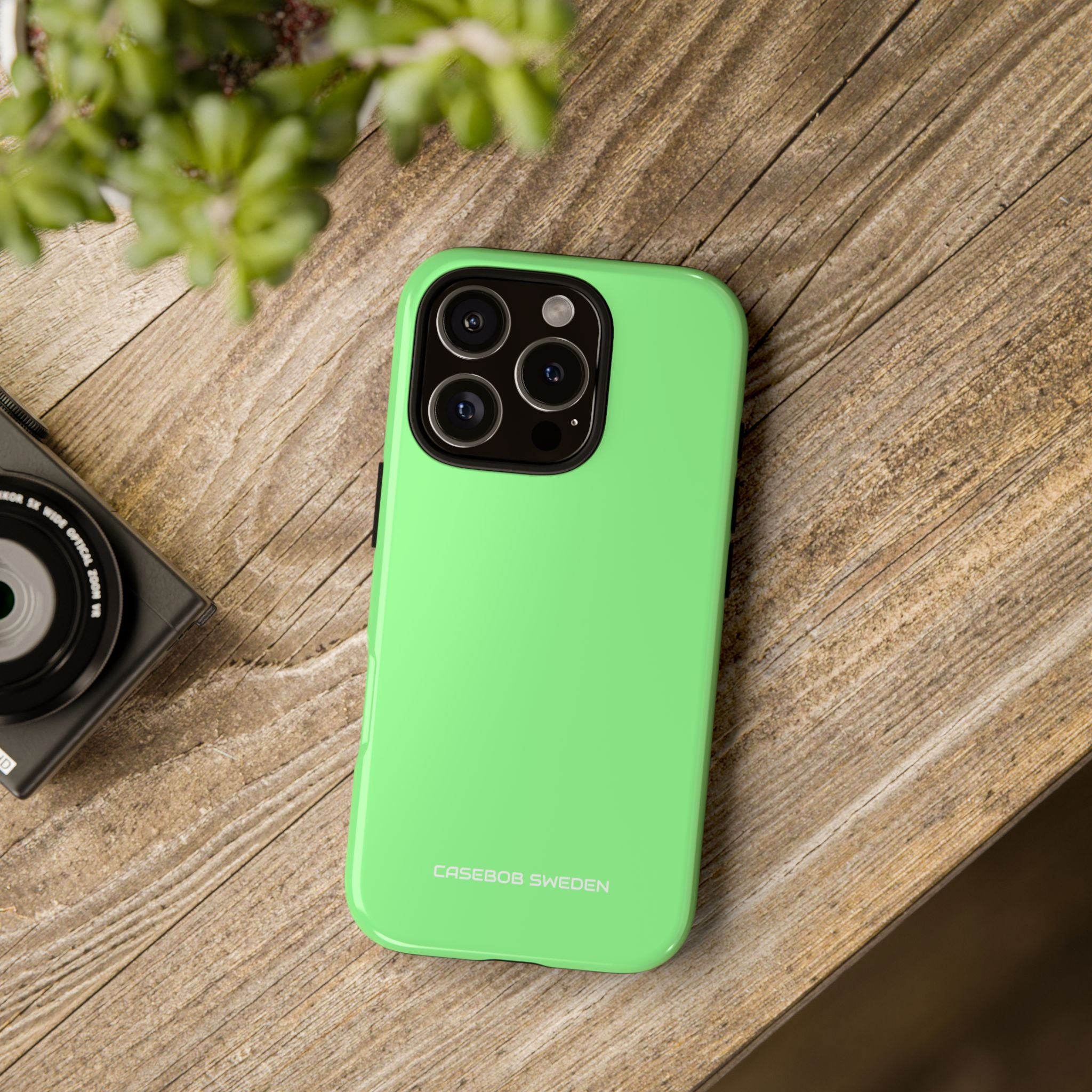 Mint Green - Tough iPhone 16 Phone Case