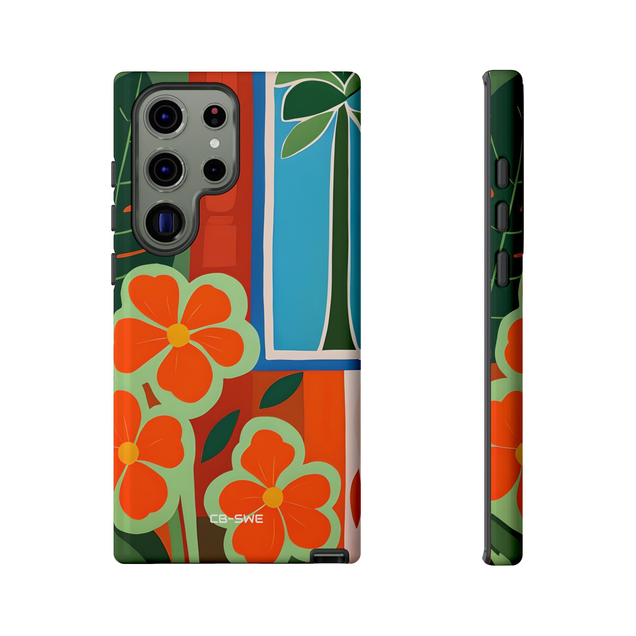 Tropical Geometry Harmony - Samsung Case