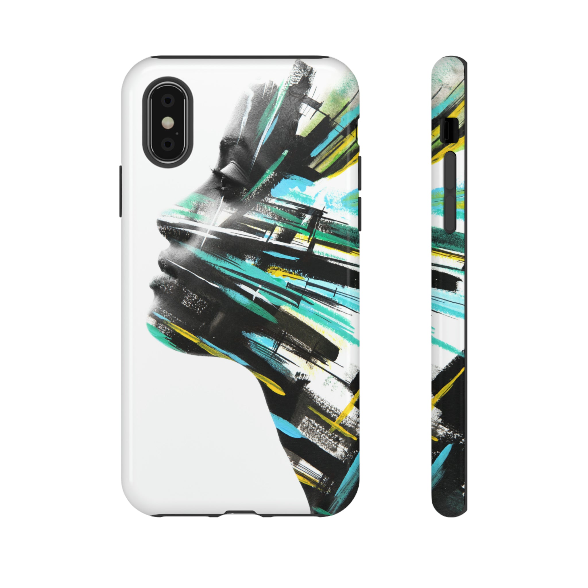 Artistic Portrait - Protective Phone Case