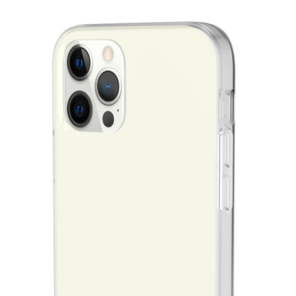 Ivory Color | Phone Case for iPhone (Flexible Case)