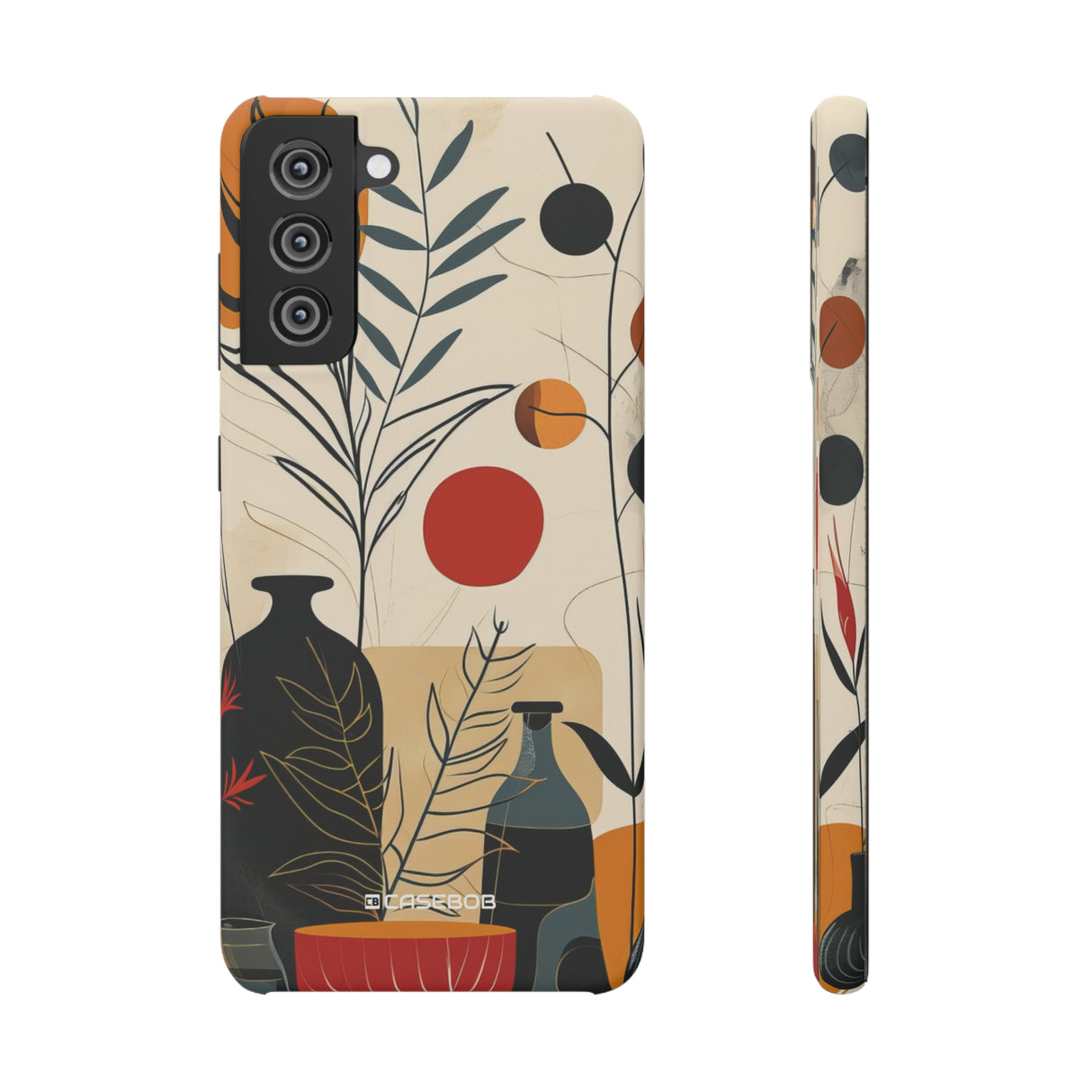 Botanical Harmony | Slim Phone Case for Samsung