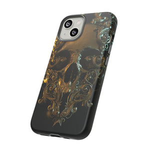 Golden Skull Trooper - Protective Phone Case