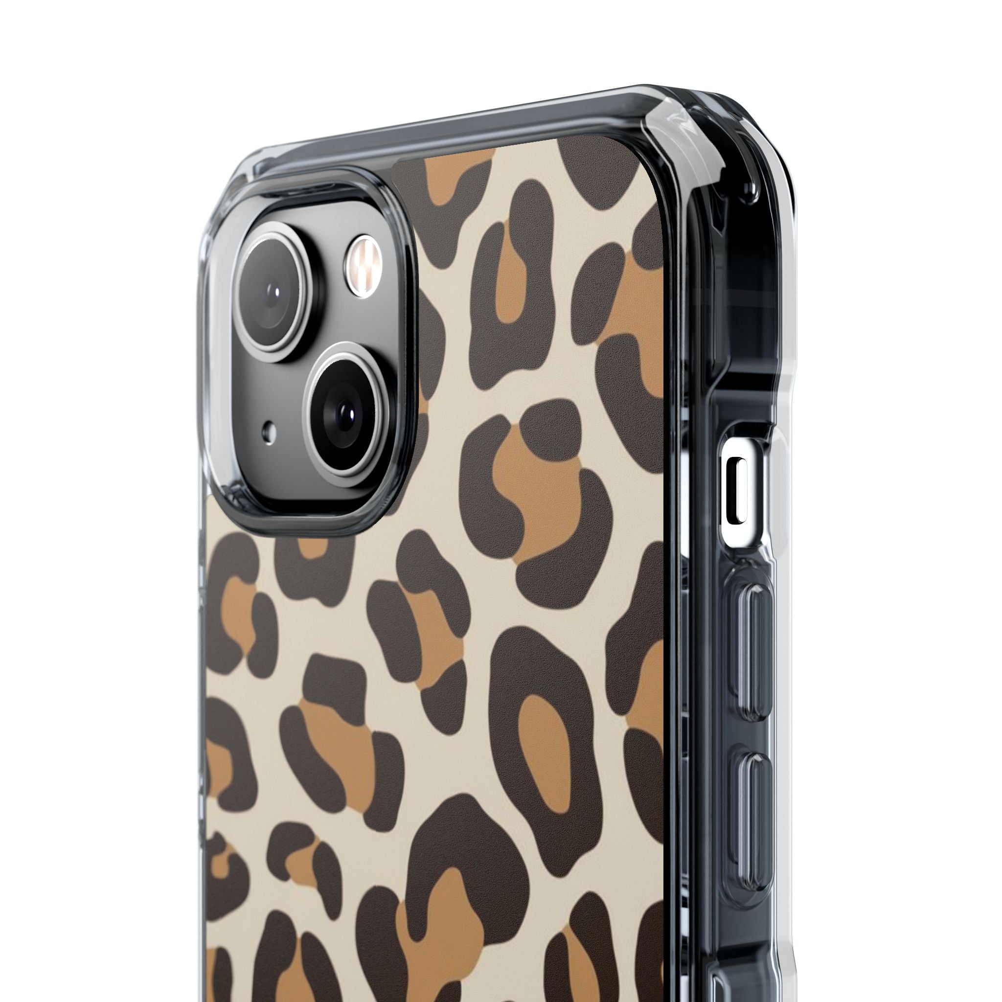 Leopard Print Elegance iPhone Case - Impact