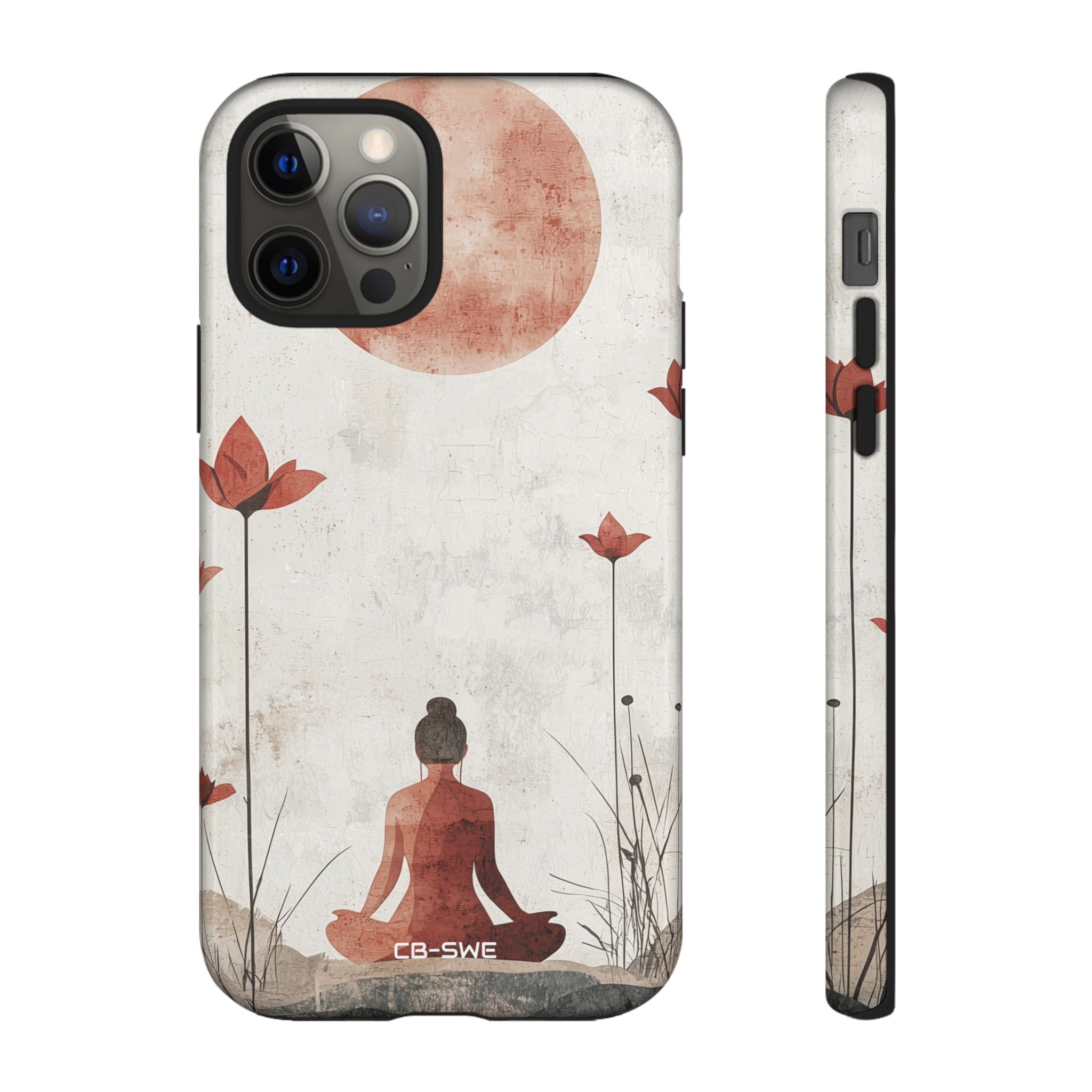 Sunrise Embraces Peace - iPhone Case