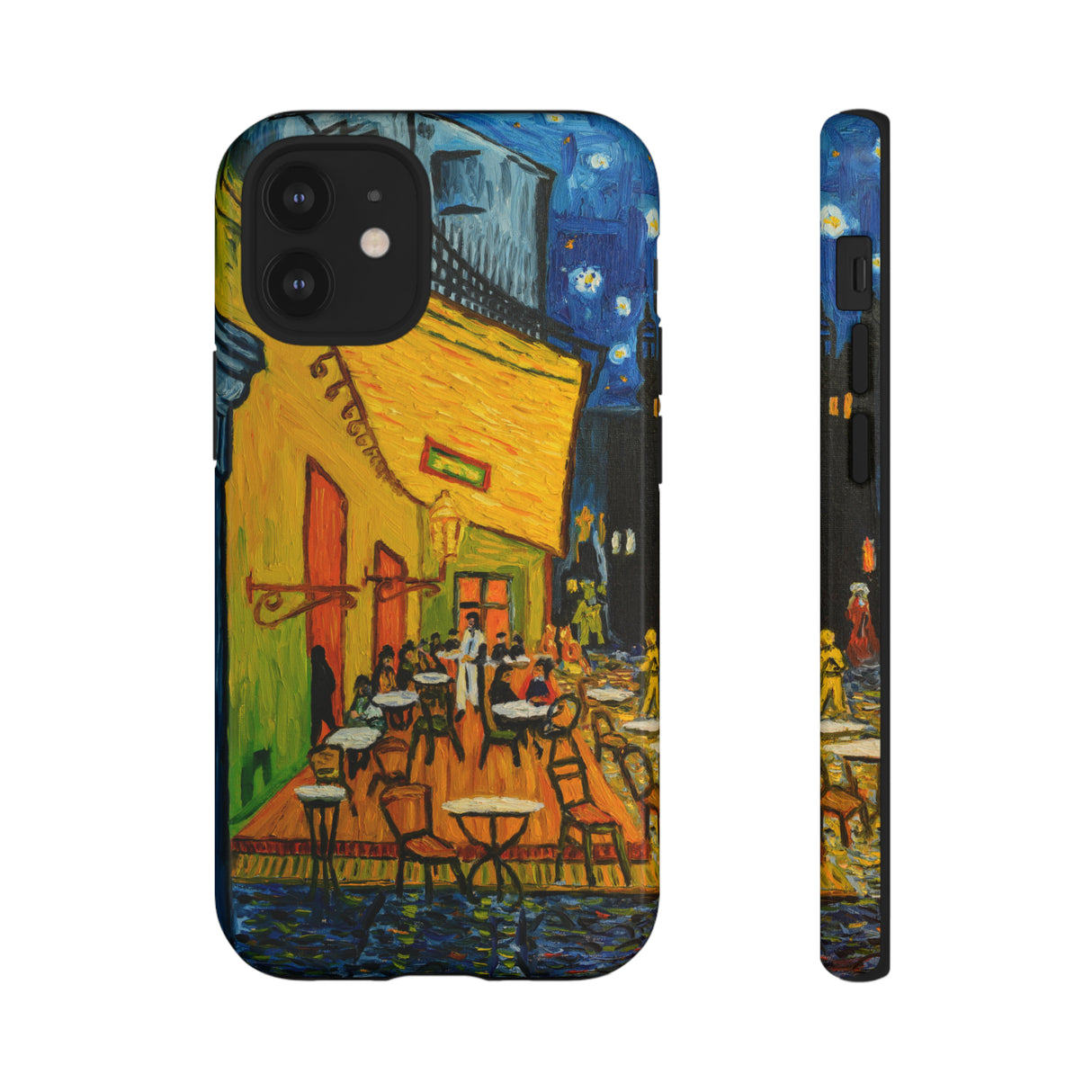 Vincent Van Gogh – Caféterrasse – Schutzhülle für Telefon