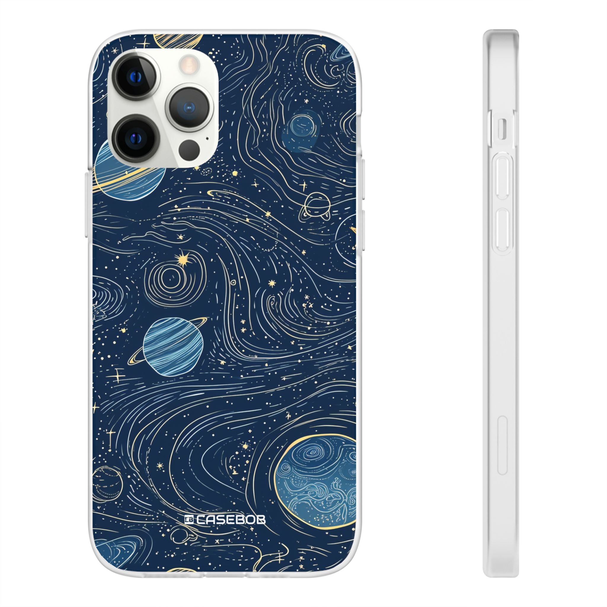 Cosmic Whimsy | Flexible Phone Case for iPhone