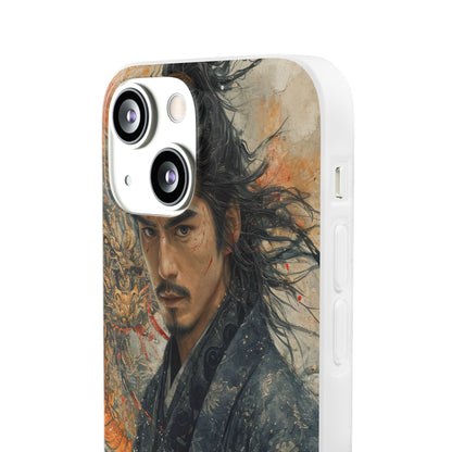 Dragonblade Warrior iPhone 13 mini Case - Soft