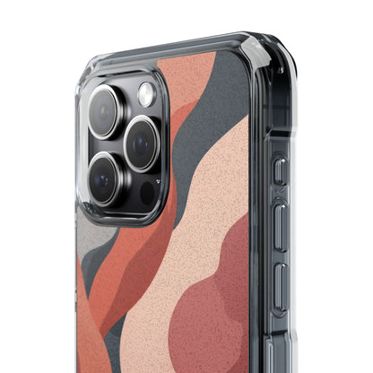 Flowing Earth Tones iPhone Case - Impact